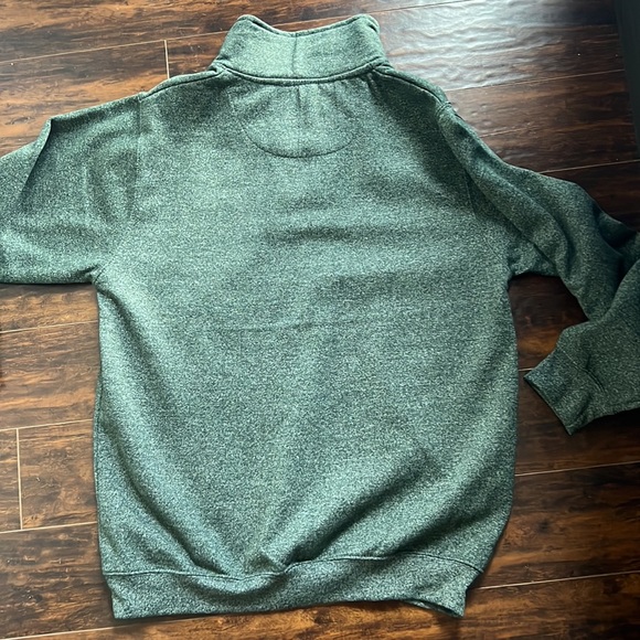 Green Banff Canada Quarter Zip - Brand New - Picture 4 of 4